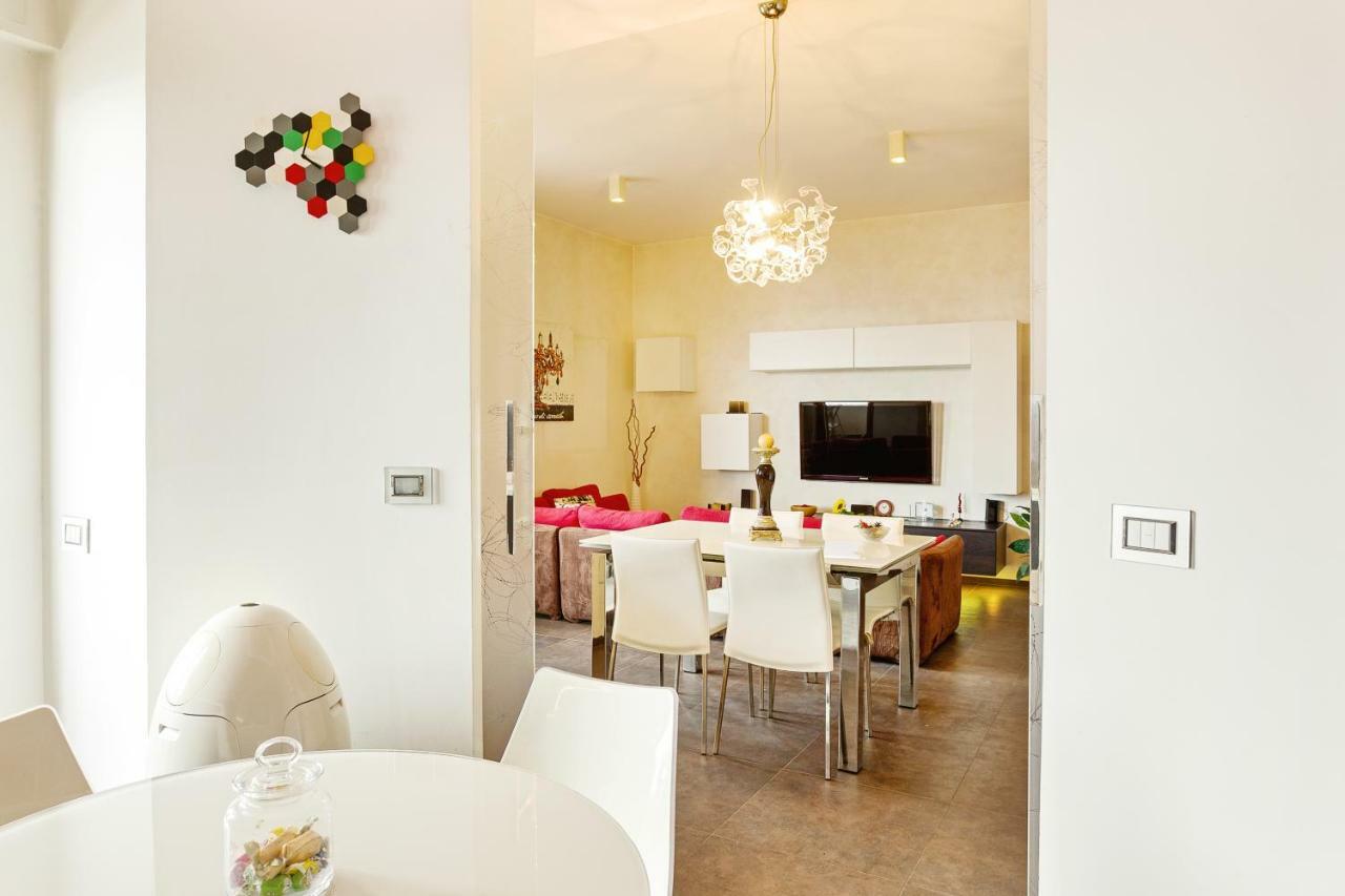 Bari Airport Seaview Apartment Exterior foto